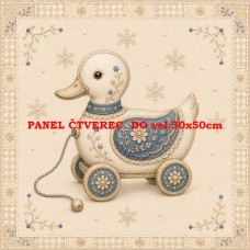 Látkový panel kolekce VÁNOCE 640-193 Látkový panel kolekce VÁNOCE 640-193