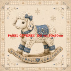 Látkový panel kolekce VÁNOCE 640-194 Látkový panel kolekce VÁNOCE 640-194