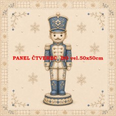 Látkový panel kolekce VÁNOCE 640-195 Látkový panel kolekce VÁNOCE 640-195