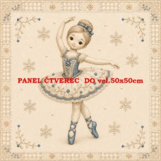 Látkový panel kolekce VÁNOCE 640-196 Látkový panel kolekce VÁNOCE 640-196