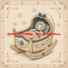  Látkový panel kolekce VÁNOCE 640-199
