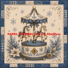 Látkový panel kolekce VÁNOCE 640-203 Látkový panel kolekce VÁNOCE 640-203