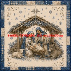  Látkový panel kolekce VÁNOCE 640-206