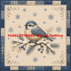 Látkový panel kolekce VÁNOCE 640-217 Látkový panel kolekce VÁNOCE 640-217