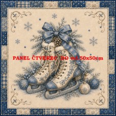  Látkový panel kolekce VÁNOCE 640-220