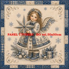  Látkový panel kolekce VÁNOCE 640-222