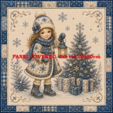 Látkový panel kolekce VÁNOCE 640-223 Látkový panel kolekce VÁNOCE 640-223