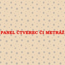 Látkový panel kolekce VÁNOCE 640-227 / k panelům 202-226 Látkový panel kolekce VÁNOCE 640-227 / k panelům 202-226
