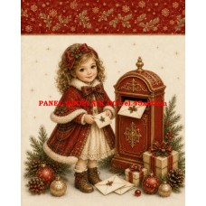 BAVLNĚNÝ PANEL  8x10 cm VAF383