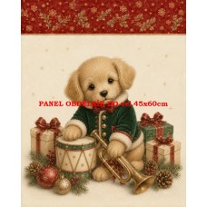 BAVLNĚNÝ PANEL  8x10 cm VAF379