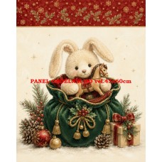 Látkový panel kolekce VÁNOCE 640-266 Látkový panel kolekce VÁNOCE 640-266
