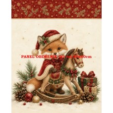 Látkový panel kolekce VÁNOCE 640-271 Látkový panel kolekce VÁNOCE 640-271