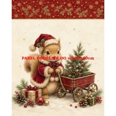 Látkový panel kolekce VÁNOCE 640-274