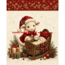 Látkový panel kolekce VÁNOCE 640-275