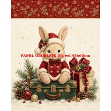 Látkový panel kolekce VÁNOCE 640-276