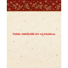 Látkový panel kolekce VÁNOCE 640-282