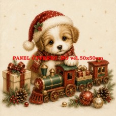 Látkový panel kolekce VÁNOCE 640-284 Látkový panel kolekce VÁNOCE 640-284