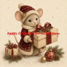 Látkový panel kolekce VÁNOCE 640-287 Látkový panel kolekce VÁNOCE 640-287