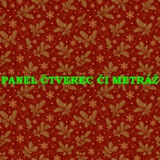 Látkový panel či metráž kolekce VÁNOCE 640-310 Látkový panel či metráž kolekce VÁNOCE 640-310