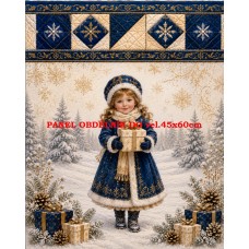 Látkový panel kolekce VÁNOCE 640-312 Látkový panel kolekce VÁNOCE 640-312