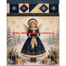 Látkový panel kolekce VÁNOCE 640-317 Látkový panel kolekce VÁNOCE 640-317