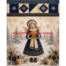 Látkový panel kolekce VÁNOCE 640-319 Látkový panel kolekce VÁNOCE 640-319