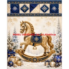 Látkový panel kolekce VÁNOCE 640-320 Látkový panel kolekce VÁNOCE 640-320