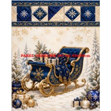 Látkový panel kolekce VÁNOCE 640-321 Látkový panel kolekce VÁNOCE 640-321