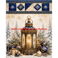 Látkový panel kolekce VÁNOCE 640-322