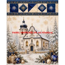BAVLNĚNÝ PANEL  8x10 cm VAF373