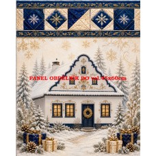 Látkový panel kolekce VÁNOCE 640-325 Látkový panel kolekce VÁNOCE 640-325