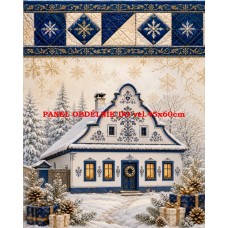 Látkový panel kolekce VÁNOCE 640-326 Látkový panel kolekce VÁNOCE 640-326