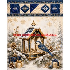 Látkový panel kolekce VÁNOCE 640-330
