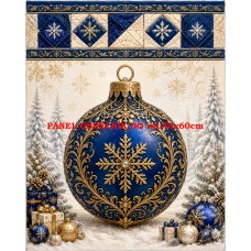 Látkový panel kolekce VÁNOCE 640-332 Látkový panel kolekce VÁNOCE 640-332