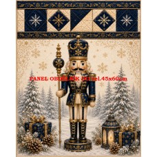 Látkový panel kolekce VÁNOCE 640-333 Látkový panel kolekce VÁNOCE 640-333