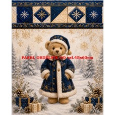 Látkový panel kolekce VÁNOCE 640-335