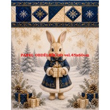 Látkový panel kolekce VÁNOCE 640-336 Látkový panel kolekce VÁNOCE 640-336