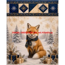 Látkový panel kolekce VÁNOCE 640-337