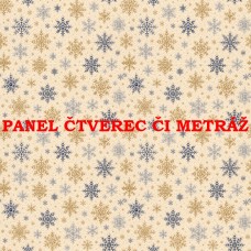 Látkový panel či metráž kolekce VÁNOCE 640-339 Látkový panel či metráž kolekce VÁNOCE 640-339