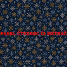 Látkový panel či metráž kolekce VÁNOCE 640-340 Látkový panel či metráž kolekce VÁNOCE 640-340