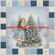  Látkový panel kolekce VÁNOCE 640-345