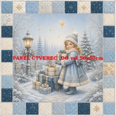  Látkový panel kolekce VÁNOCE 640-346