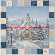  Látkový panel kolekce VÁNOCE 640-350