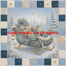  Látkový panel kolekce VÁNOCE 640-351