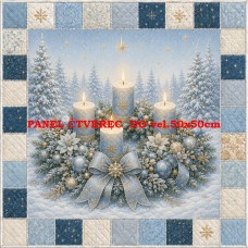  Látkový panel kolekce VÁNOCE 640-354