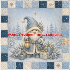 Látkový panel kolekce VÁNOCE 640-355 Látkový panel kolekce VÁNOCE 640-355