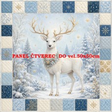  Látkový panel kolekce VÁNOCE 640-359