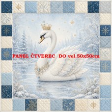  Látkový panel kolekce VÁNOCE 640-360