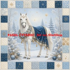  Látkový panel kolekce VÁNOCE 640-366