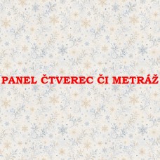 Látkový panel či metráž kolekce VÁNOCE 640-369 Látkový panel či metráž kolekce VÁNOCE 640-369